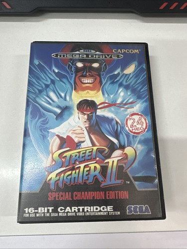 Sega street fighter - fighter, ii