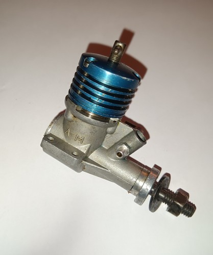 1958 model plane - am,