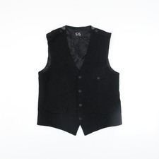 Cecil Gee Men's Black Cotton