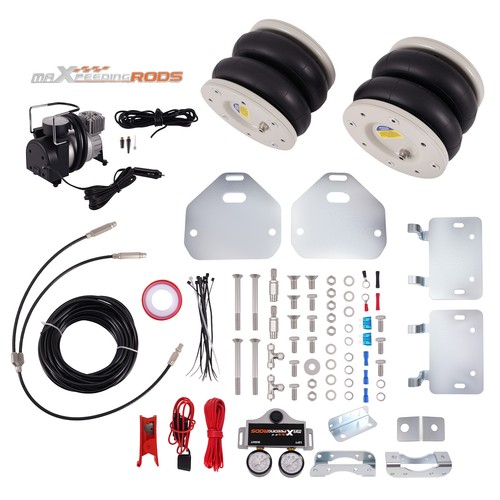 Rear air suspension kit dual - air,