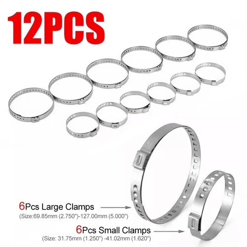 Universal boot clips kit - cv,