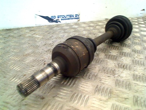 Front axle saab - front, sx