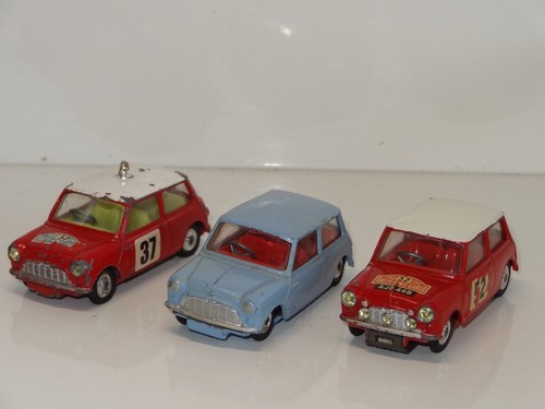 Corgi 321 mini - mini, monte