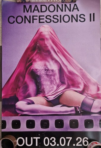 Madonna confessions - confessions, ii
