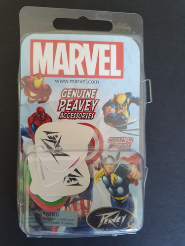 Peavey guitar picks - guitar, marvel