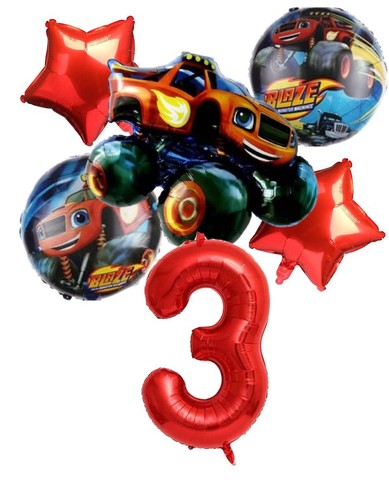 Blaze 3rd birthday - 3rd,