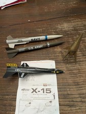 Estes Rockets x 4