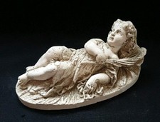 1 Antique Small Plaster Cherub