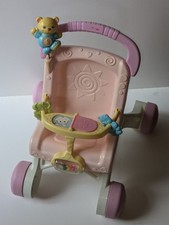 Fisher-Price Brilliant Basics Stroll Along Walker 