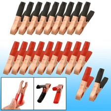 20 x Black Red Soft Plastic