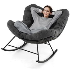 Oversized egg papasan chair - egg,