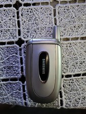 Samsung SGH X450 Silver Vintage Mobile Phone Unlocked