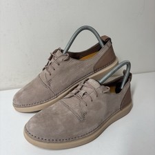 Clarks Active Air Women’s Light Brown Beige Suede Lace Up Shoes UK Size 6