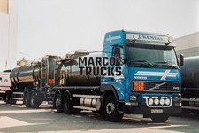 Truck Photo Volvo FH12 Tanker