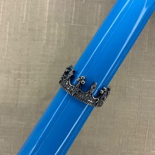 Thomas Sabo: Glam & Soul Crown ring 👑 (TR2224) silver & CZ, hallmarked, size 56