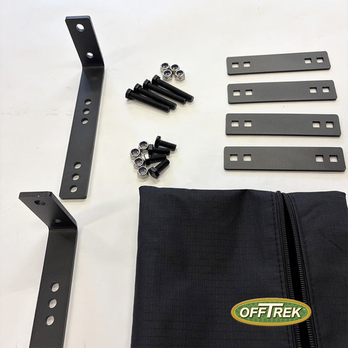 Set brackets plates - l, &