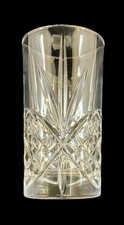 SHANNON DUBLIN LEAD CRYSTAL GODINGER HI BALL GLASSES SETOF SIX SH28