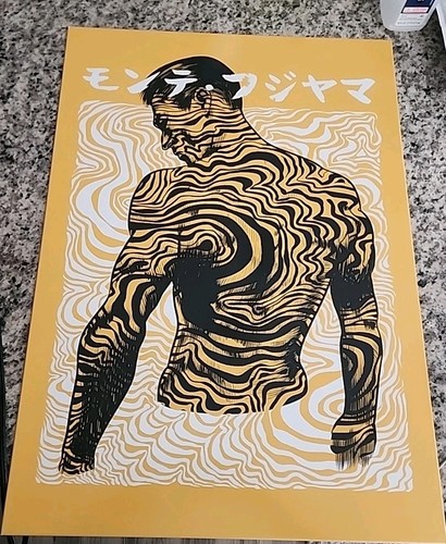 Large yakuza official - yakuza,