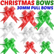 100pc Pull Bows 30mm Large
