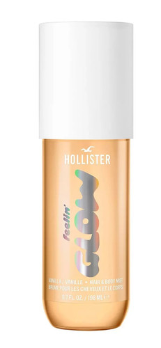 Hollister body mist 198ml - mist-,