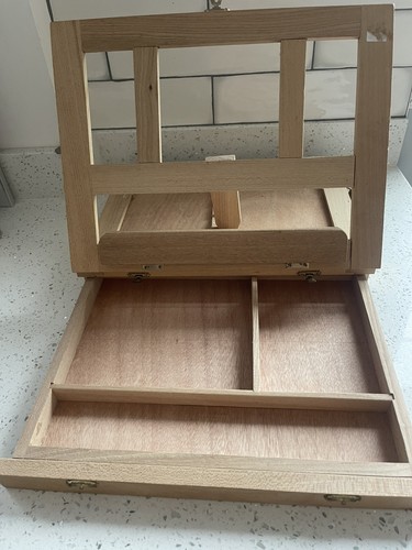 Wooden artist artists table - artists,