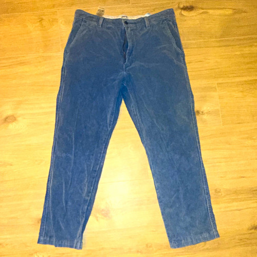 Levi men blue corduroy - levi’s, men’s