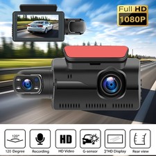1080P Dual Lens Car Dash Cam