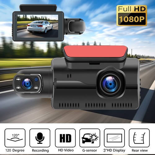 1080p dual lens car dash - dual,