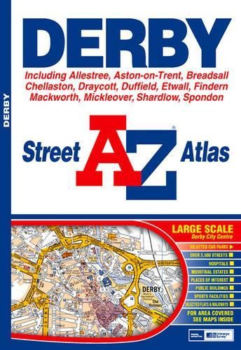 Derby street atlas - street, (street