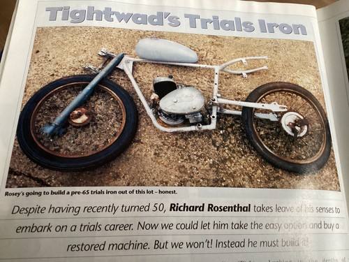 Excelsior tightwad trial - excelsior,