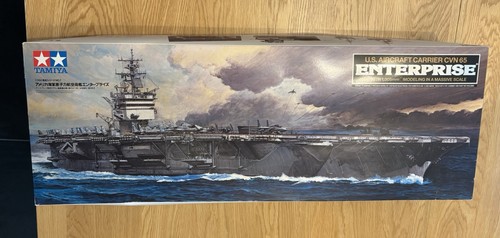 Tamiya aircraft carrier uss - aircraft,