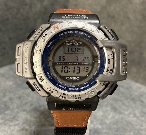 Casio pro trek prt - casio,