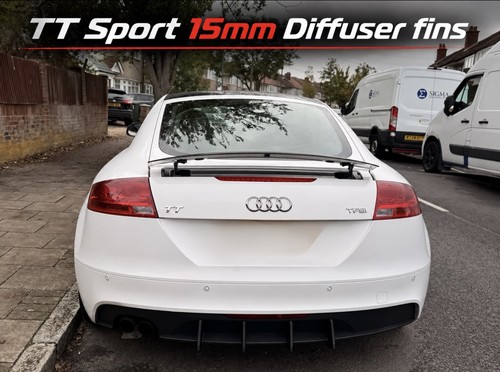 Audi mk2 sport rear aero - 8j,