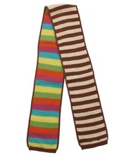 Boden Women's Scarf Multi Striped 100% Wool Rectangle Scarf