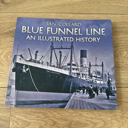 Blue funnel line a - blue, line: