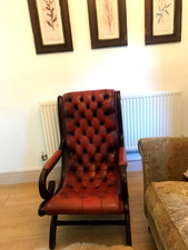Chesterfield leather Slipper
