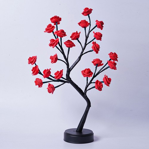 Table lamp flower tree - flower,