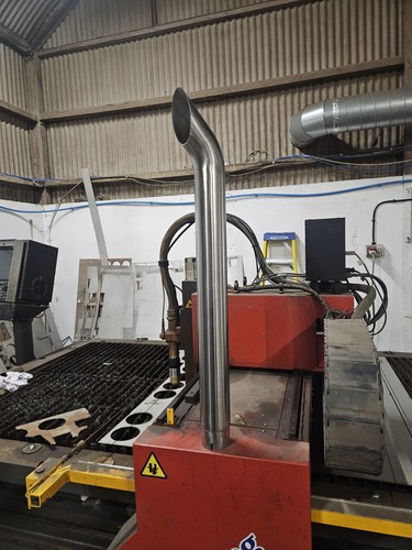 Stainless exhaust pipe for - stainless,