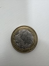 Great Fire of London Two Pound