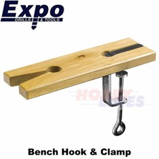 BENCH HOOK with CLAMP table