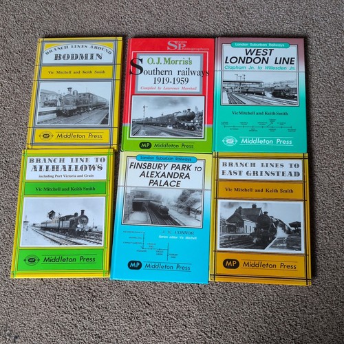 Middleton press railway - middleton, book