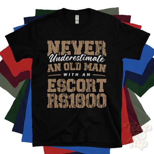 Never underestimate old man - never,
