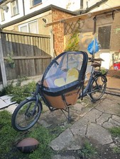 Babboe Black Curve Cargo Bike