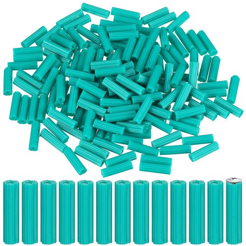 500pcs green plastic screw - plastic,