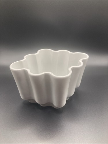 Vintage ironstone blancmange - ironstone,