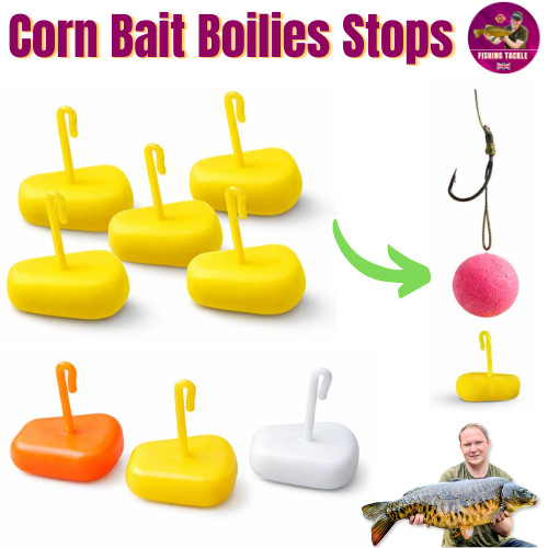 Boilie hair rig stops - stops,