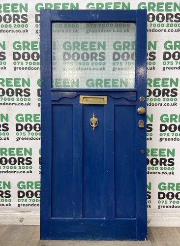 Wide wooden front door vintage - wide,