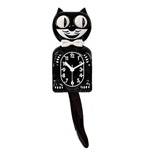 Cat wall clock - cat,