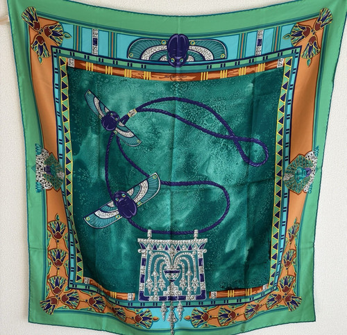 Cartier silk scarf jewelry - silk,