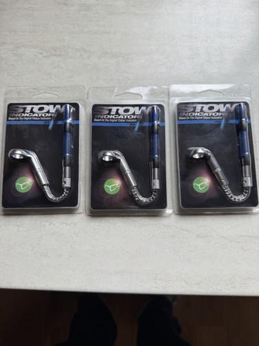Korda stow bobbins blue - x3, in